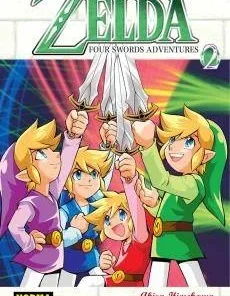 THE LEGEND OF ZELDA 09 FOUR SWORDS ADVENTURES 02 – ilevel. Librería, cómics y regalos