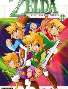 THE LEGEND OF ZELDA 08 FOUR SWORDS ADVENTURES 01 – ilevel. Librería, cómics y regalos