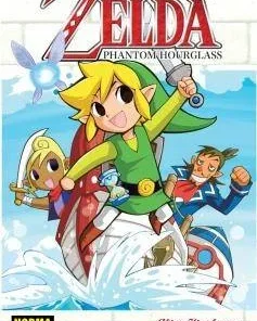 THE LEGEND OF ZELDA 10 PHANTOM HOURGLASS – ilevel. Librería, cómics y regalos