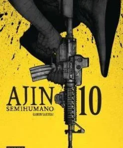 AJIN SEMIHUMANO 10 – ilevel. Librería, cómics y regalos
