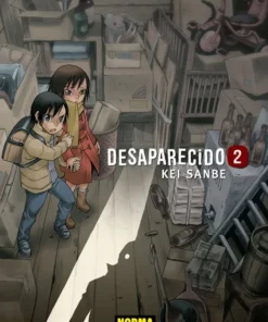 Desaparecido 02 – ilevel. Librería, cómics y regalos