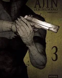 AJIN SEMIHUMANO 03 – ilevel. Librería, cómics y regalos