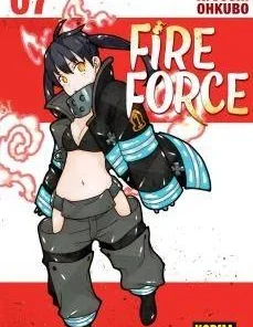 FIRE FORCE 07 – ilevel. Librería, cómics y regalos