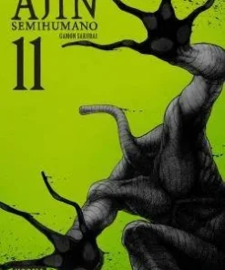 AJIN SEMIHUMANO 11 – ilevel. Librería, cómics y regalos