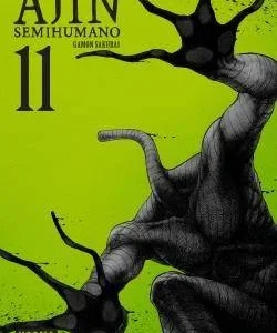 AJIN SEMIHUMANO 11 – ilevel. Librería, cómics y regalos