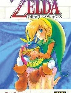 THE LEGEND OF ZELDA 07 ORACLE OF AGES – ilevel. Librería, cómics y regalos