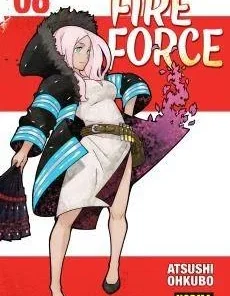 FIRE FORCE 08 – ilevel. Librería, cómics y regalos