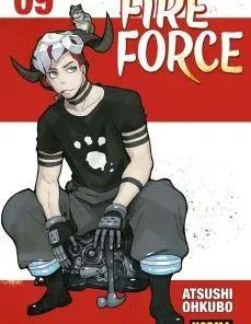 FIRE FORCE 09 – ilevel. Librería, cómics y regalos