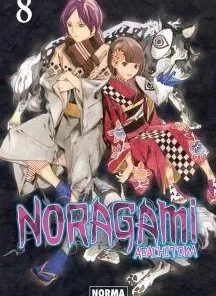 Noragami 08 – ilevel. Librería, cómics y regalos