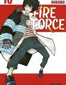 FIRE FORCE 10 – ilevel. Librería, cómics y regalos