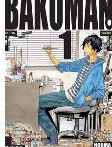 Bakuman 01 – ilevel. Librería, cómics y regalos