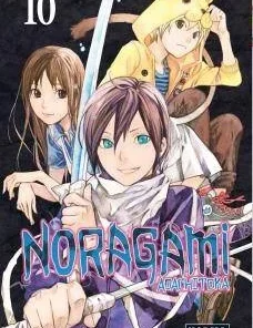 Noragami 10 – ilevel. Librería, cómics y regalos
