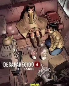 Desaparecido 04 – ilevel. Librería, cómics y regalos