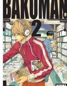 Bakuman 02 – ilevel. Librería, cómics y regalos