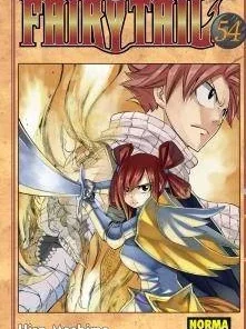 FAIRY TAIL 54 – ilevel. Librería, cómics y regalos