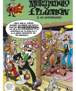 60 ANIVERSARIO OLE MORTADELO 209