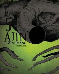 AJIN SEMIHUMANO 05 – ilevel. Librería, cómics y regalos