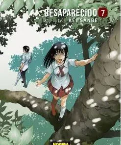 Desaparecido 07 – ilevel. Librería, cómics y regalos