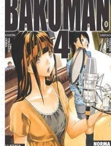 Bakuman 04 – ilevel. Librería, cómics y regalos