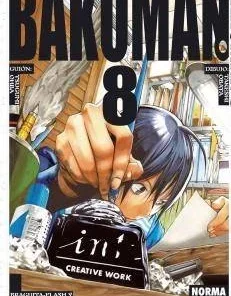 Bakuman 08 – ilevel. Librería, cómics y regalos