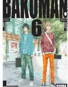 Bakuman 06 – ilevel. Librería, cómics y regalos