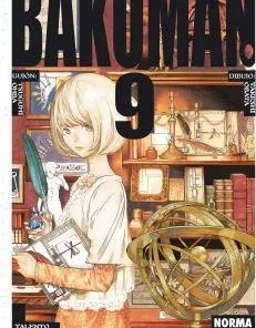 Bakuman 09 – ilevel. Librería, cómics y regalos