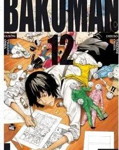 Bakuman 12 – ilevel. Librería, cómics y regalos