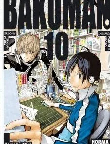 Bakuman 10 – ilevel. Librería, cómics y regalos