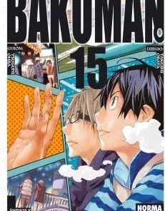 Bakuman 15 – ilevel. Librería, cómics y regalos