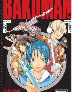 Bakuman Charaman – ilevel. Librería, cómics y regalos