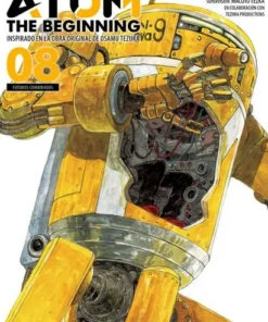 Atom: The Beginning 08 – ilevel. Librería, cómics y regalos