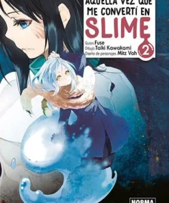 AQUELLA VEZ QUE ME CONVERTÍ EN SLIME 02 – ilevel. Librería, cómics y regalos