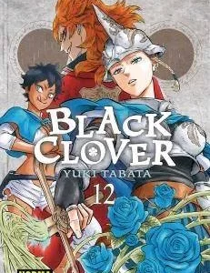 BLACK CLOVER 12 – ilevel. Librería, cómics y regalos