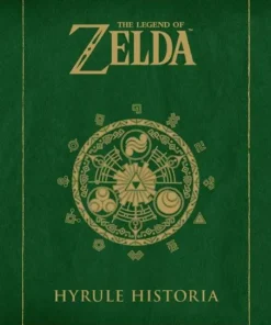 THE LEGEND OF ZELDA HYRULE HISTORIA – ilevel. Librería, cómics y regalos