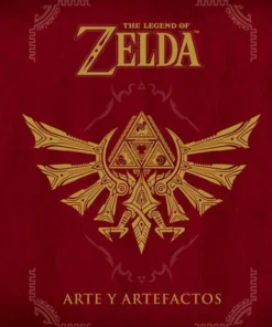 THE LEGEND OF ZELDA. ARTE Y ARTEFACTOS – ilevel. Librería, cómics y regalos