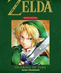 THE LEGEND OF ZELDA PERFECT EDITION 1: OCARINA OF TIME – ilevel. Librería, cómics y regalos