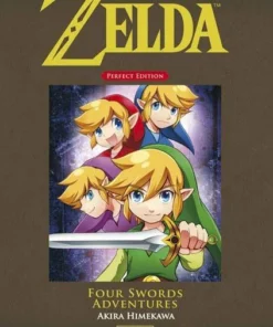 THE LEGEND OF ZELDA PERFECT EDITION: FOUR SWORDS ADVENTURES – ilevel. Librería, cómics y regalos