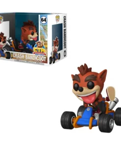 Figura Funko POP! Rides. Crash Team Racing. Crash Bandicoot – ilevel. Librería, cómics y regalos