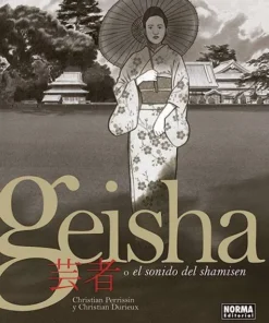 GEISHA O EL SONIDO DEL SHAMISEN – ilevel. Librería, cómics y regalos