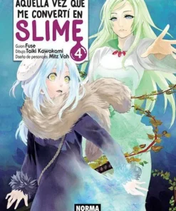 AQUELLA VEZ QUE ME CONVERTI EN SLIME 04 – ilevel. Librería, cómics y regalos