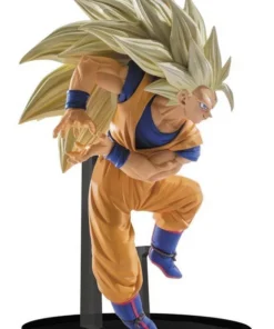 Figura Dragon Ball Scultures Big Budoukai 6 Super Saiyan 3 Goku – ilevel. Librería, cómics y regalos