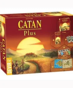 Juego Catan Plus – ilevel. Librería, cómics y regalos