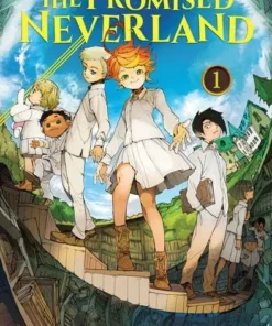 THE PROMISED NEVERLAND 01 – ilevel. Librería, cómics y regalos