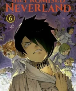 THE PROMISED NEVERLAND 06 – ilevel. Librería, cómics y regalos