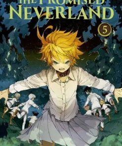 THE PROMISED NEVERLAND 05 – ilevel. Librería, cómics y regalos