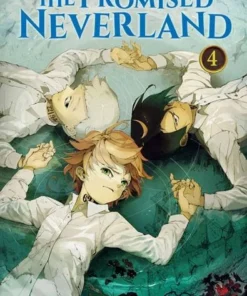 THE PROMISED NEVERLAND 04 – ilevel. Librería, cómics y regalos