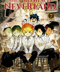 THE PROMISED NEVERLAND 07 – ilevel. Librería, cómics y regalos
