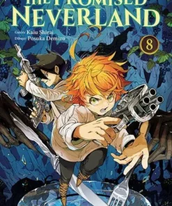 THE PROMISED NEVERLAND 08 – ilevel. Librería, cómics y regalos
