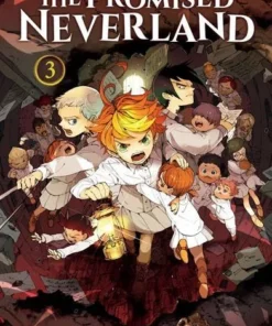 THE PROMISED NEVERLAND 03 – ilevel. Librería, cómics y regalos