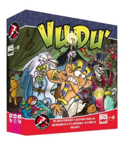 Juego Vudu – ilevel. Librería, cómics y regalos